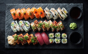 Top 3 des meilleures adresses pour une livraison rapide de sushis à Marseille