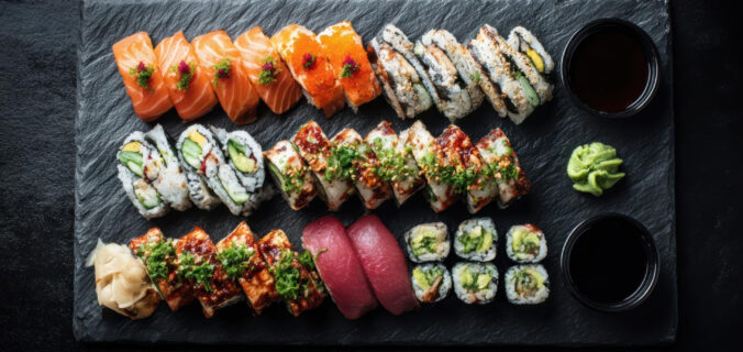 Top 3 des meilleures adresses pour une livraison rapide de sushis à Marseille